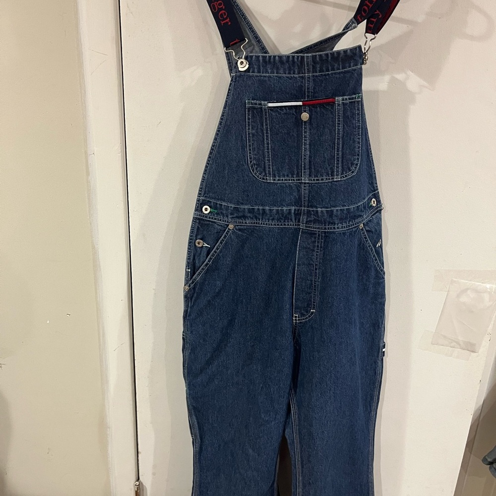 Mens Tommy Hilfiger Adjustable Bibs Large